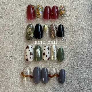 ネイル emu nail yuのネイルデザイン