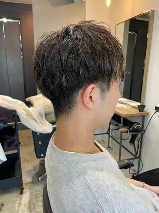 メンズ 《nico》 髙橋秋花🖤🧡のヘアスタイル