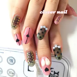 ネイル clover nailのネイルデザイン