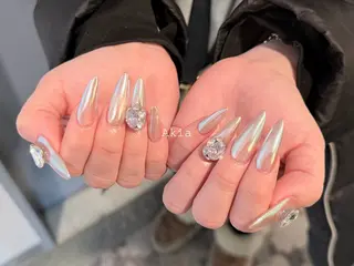 ネイル w wのネイルデザイン