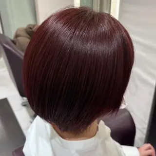ショート カラー へアーサロン ソシエのヘアスタイル