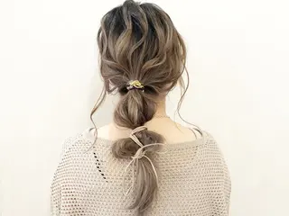 カラー ROCCAhair 指名なしのヘアスタイル