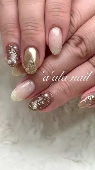 ネイル 'a'ala nailのネイルデザイン