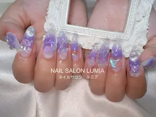 ネイル ネイルサロン ルミア Lumia 店長のネイルデザイン