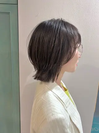 ショート カラー 白髪ぼかし/ショート 特化🌟サトウユキのヘアスタイル