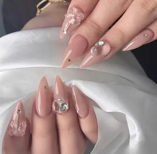 ネイル MeiMei Nail モデル募集のネイルデザイン