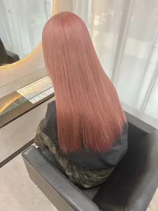 カラー モテ愛されハイトーン 🎀🫧Richiのヘアスタイル