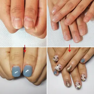 ネイル ネイルサロン アリュームのネイルデザイン
