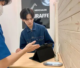 メンズ MEN’S SALON GIRAFFE所属・メンズサロンジラフ 脱毛&眉毛サロンのエステ・リラクイメージ