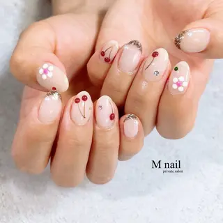 ネイル M nailのネイルデザイン