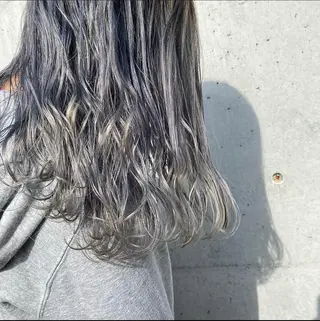 セミロング フリーランス美容師 MIZUKIのヘアスタイル