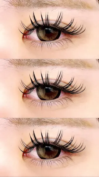 マツエク・マツパ BAMBI 🖤KAWAIのマツエク・マツパデザイン