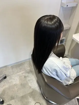 ロング SUGAR/ソウ みたけのヘアスタイル
