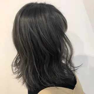 カラー BLINK京橋 (ブリンク)のヘアスタイル