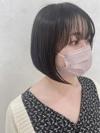 ショート カラー 🌿縮毛矯正/ 髪質改善🌿コバヤシのヘアスタイル