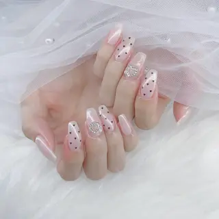 ネイル Charlie 🖤のネイルデザイン