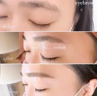 アイブロウ ふわ眉✴︎うぶ眉 🌸maiの眉毛・アイブロウイメージ
