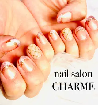 ネイル nail salon CHARMEのネイルデザイン