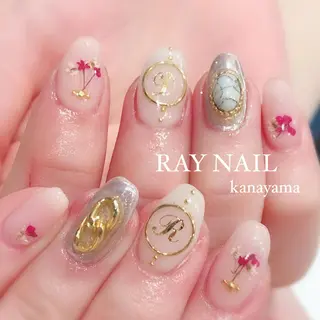 ネイル Arowa 伊田のネイルデザイン