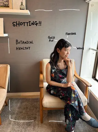 ロング 五十嵐 未悠のヘアスタイル