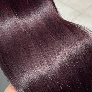 ロング カラー 🇰🇷韓国風くびれ ヘア🇰🇷中村優大のヘアスタイル