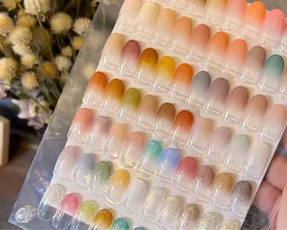 ネイル Snail所属・柚木 円香のネイルデザイン