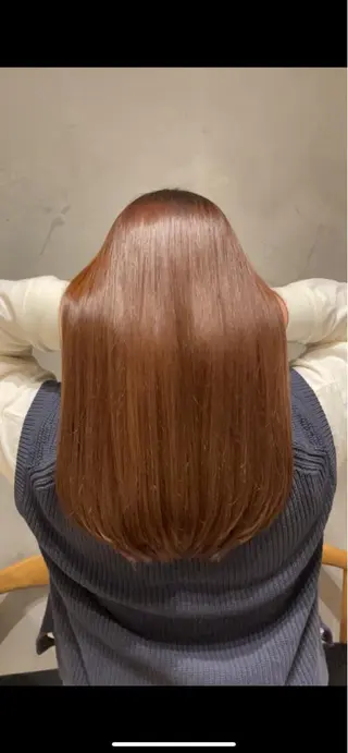 ロング カラー パーマ ヘアアレンジ 高井瑠華🌼 ストカールカット特化のヘアスタイル