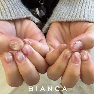 ネイル Bianca大宮店 上野のネイルデザイン