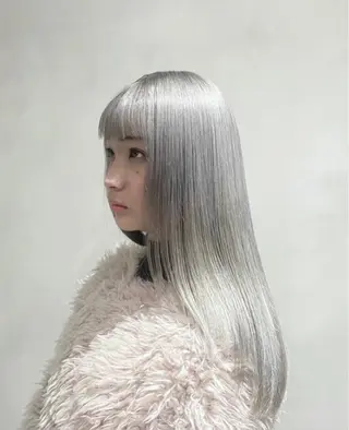 ロング 6月NEWopen/ AURÉLIA🩶のヘアスタイル