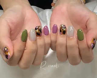 ネイル yuna. Rnailのネイルデザイン