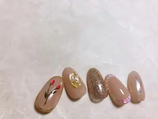 ネイル kikinail 溝の口のネイルデザイン