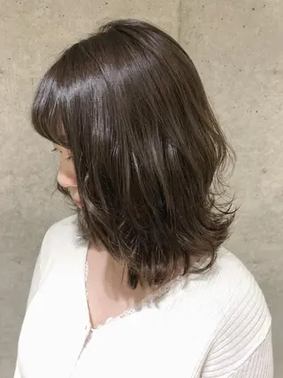 ミディアム カラー 🧡ショートの達人 🧡SHOのヘアスタイル