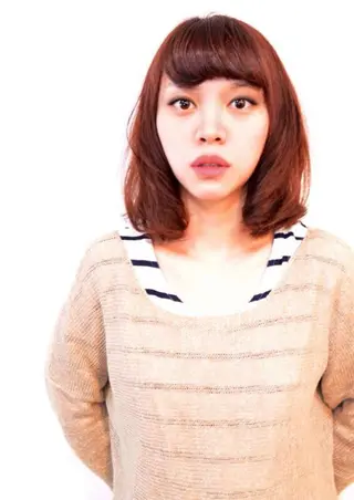 ミディアム カラー 🌈プチッと変身🌈 変化あるスタイルへのヘアスタイル