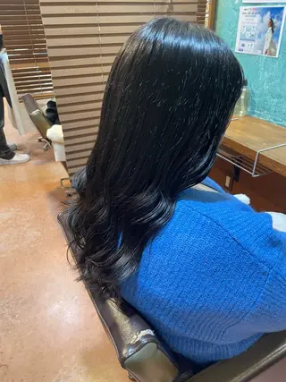 カラー ar北千住 あやみのヘアスタイル