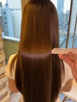 ロング 佐藤 ウィリアムのヘアスタイル