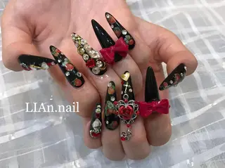 ネイル Lian nailのネイルデザイン