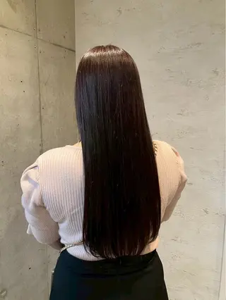 カラー Mei ₊˚☁️のヘアスタイル