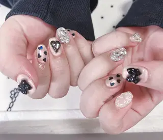 ネイル Smiling nailのネイルデザイン