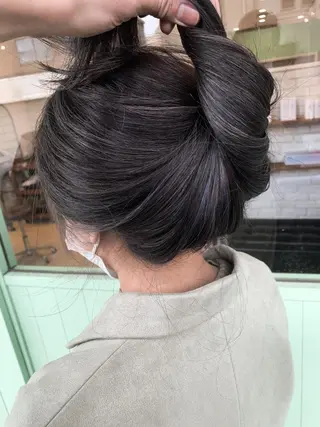 ロング カラー schon 仙台のヘアスタイル