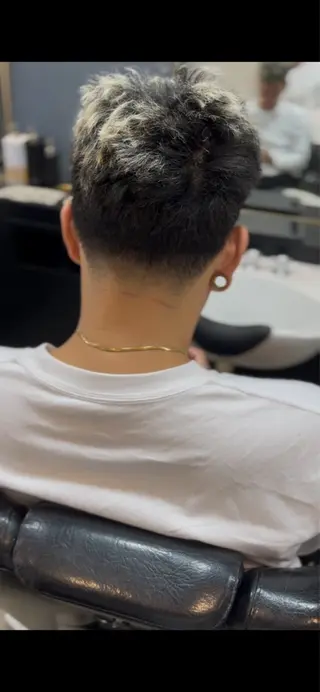 メンズ レイヘア コウキのヘアスタイル