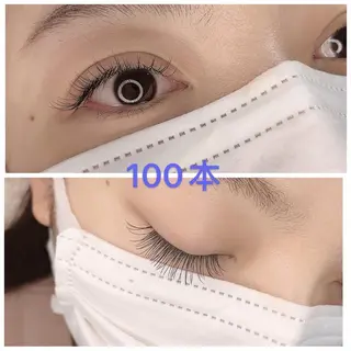 マツエク・マツパ Cute beauty2のマツエク・マツパデザイン