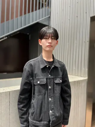 ショート メンズ 澤田 健汰のヘアスタイル