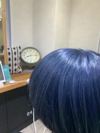 ミディアム カラー ヘアアレンジ Sia中野新橋 『JUNYA』のヘアスタイル