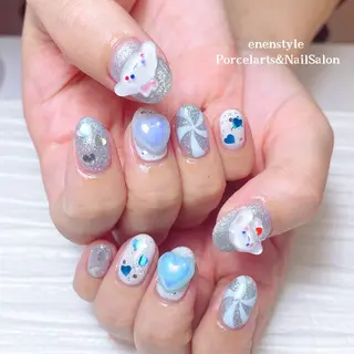 ネイル 🐾enen style 🐾のネイルデザイン