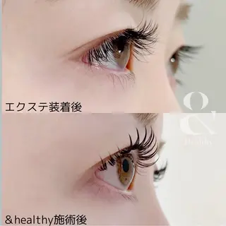 マツエク・マツパ 🫧持ち重視エクステ /あかね/束感🫧のマツエク・マツパデザイン