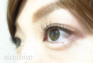 マツエク・マツパ nico'chiyo ホソカワエーコのマツエク・マツパデザイン