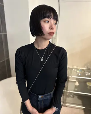 ミディアム ウルフカット🪽 レイヤー/髪質改善のヘアスタイル