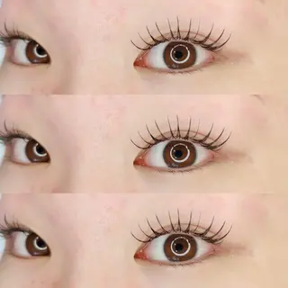 マツエク・マツパ 🎀 OSAMURA🎀のマツエク・マツパデザイン