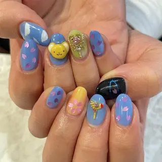 ネイル Juliusluna FUZUKIのネイルデザイン