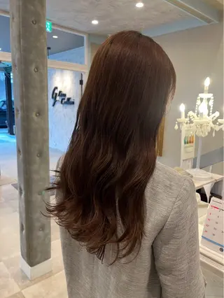 ロング 君塚幸奈 /Calbariのヘアスタイル